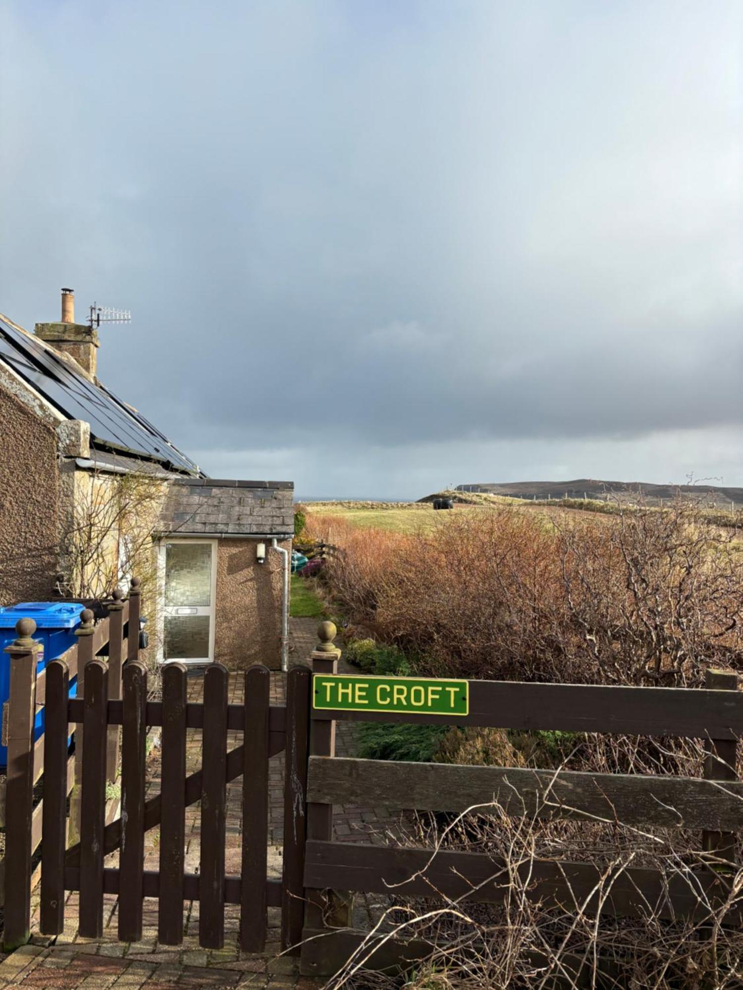 Traditional 2 Bed Croft Portskerra Luaran gambar