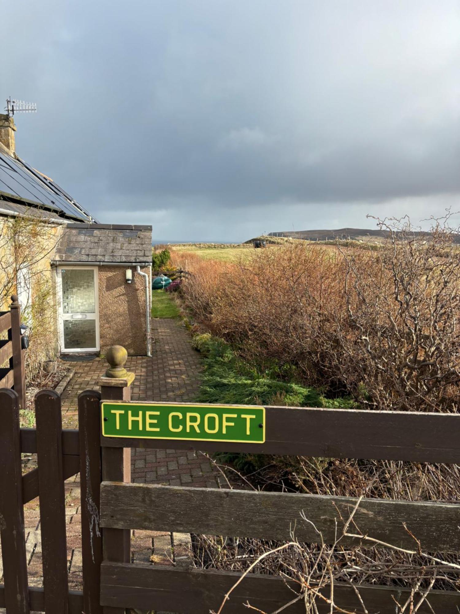 Traditional 2 Bed Croft Portskerra Luaran gambar