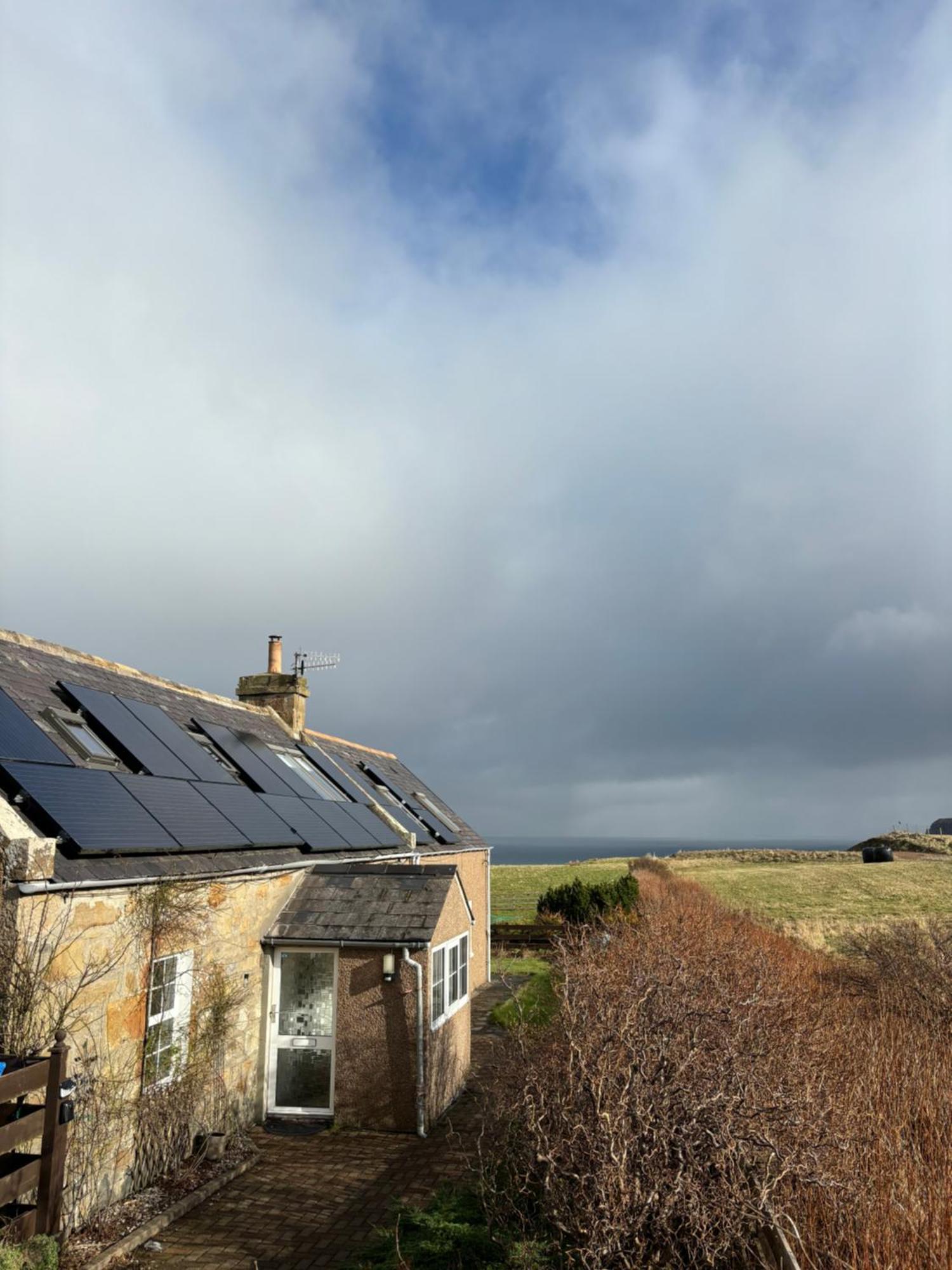 Traditional 2 Bed Croft Portskerra Luaran gambar