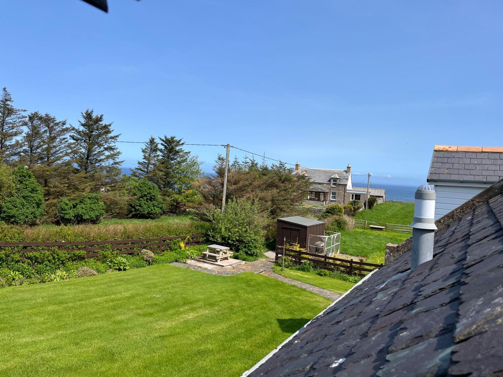 Traditional 2 Bed Croft Portskerra Luaran gambar