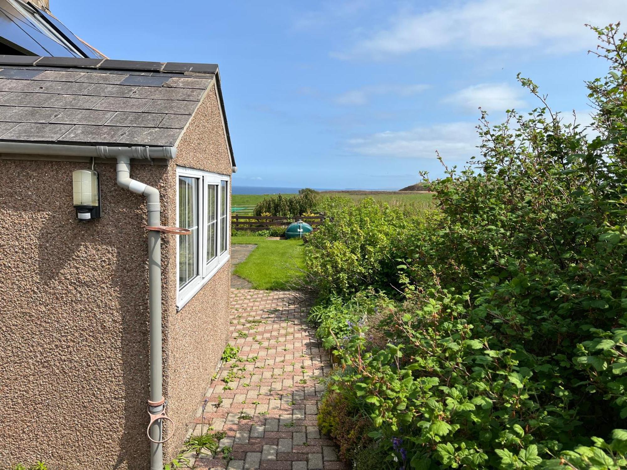 Traditional 2 Bed Croft Portskerra Luaran gambar