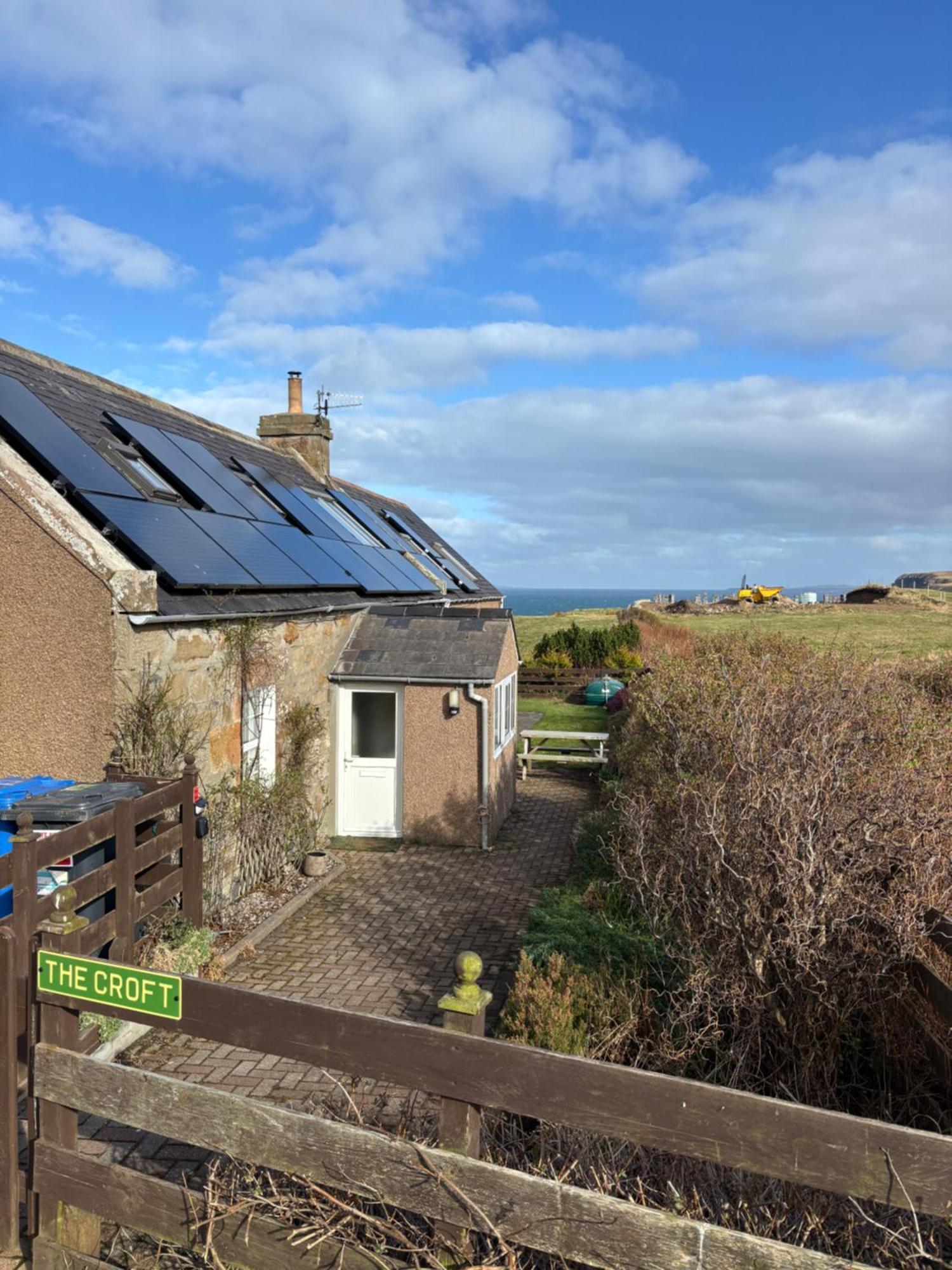 Traditional 2 Bed Croft Portskerra Luaran gambar