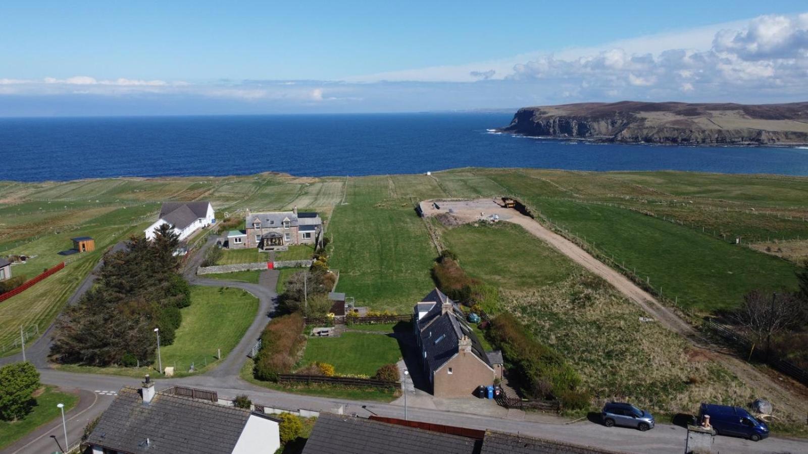 Traditional 2 Bed Croft Portskerra Luaran gambar