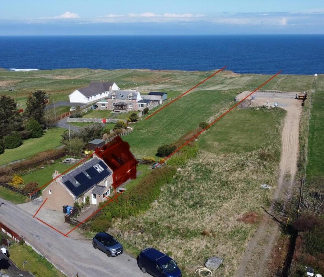 Traditional 2 Bed Croft Portskerra Luaran gambar
